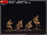 1/35 Mini Art - Soviet Infantry Tank Riders Set 2 - 35310