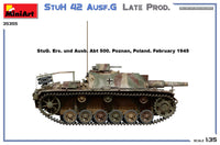 1/35 Mini Art - StuH 42 Ausf. G Late Prod - 35355