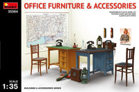 1/35 Mini Art - Office Furniture & Accessories - 35564 - MPM Hobbies