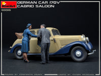 1/35 Mini Art - German Car 170V Cabrio Saloon - 38016