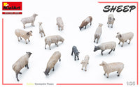 1/35 Mini Art - Sheep 15pk - 38042