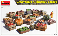 1/35 Mini Art - Vegetables & Wooden Crates - 35629 - MPM Hobbies