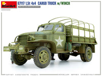 1/35 Mini Art - G7117 1.5T 4x4 Cargo Truck w/Winch - 35389