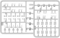 1/35 Mini Art - U.S. Jeep Crew & MPs. - 35308