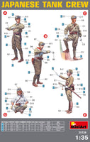 1/35 Mini Art - Japanese Tank Crew - 35128 - MPM Hobbies