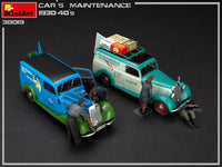1/35 Mini Art - Car Maintenance 1930-40s - 38019