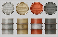 1/35 Mini Art - German 200L Fuel Drums WWII - 35597
