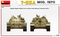 1/35 Mini Art -  T-55A Mod 1970 Interior Kit - 37094