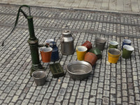 1/35 Mini Art - Water Pump Set - 35578 - MPM Hobbies