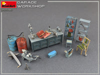 1/35 Mini Art - Garage Workshop - 35596