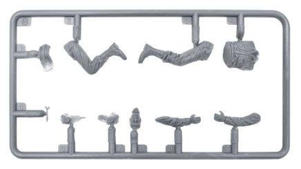 1/35 Mini Art - Middle East Tank Crew 1960-70's - 37061