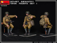 1/35 Mini Art - Soviet Infantry Tank Riders Set 1 - 35309