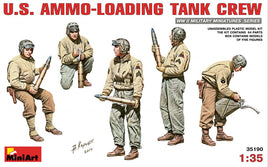 1/35 Mini Art - U.S. Ammo-Loading Tank Crew - 35190