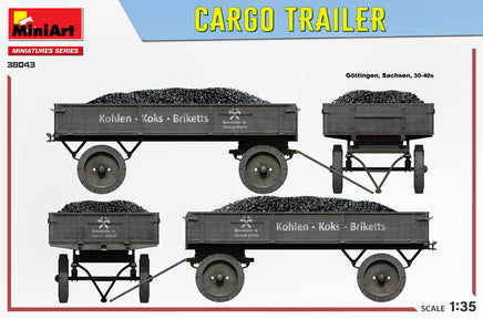 1/35 Mini Art - German Cargo Trailer - 38043