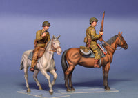 1/35 Mini Art - U.S. Horsemen Normandy 1944 - 35151