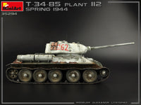 1/35 Mini Art - T-34/85 Plant 112 Spring 1944 - 35294
