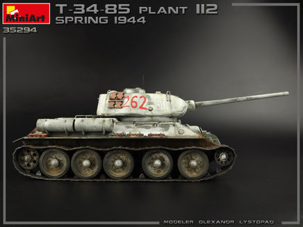1/35 Mini Art - T-34/85 Plant 112 Spring 1944 - 35294