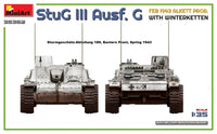 1/35 Mini Art - StuG III Ausf. G Feb 1943 - 35362 - MPM Hobbies