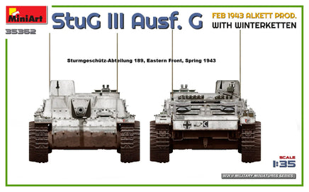 1/35 Mini Art - StuG III Ausf. G Feb 1943 - 35362 - MPM Hobbies