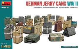 1/48 Mini Art - German Jerry Cans WWII - 49004
