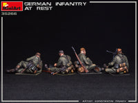 1/35 Mini Art - German Infantry At Rest - 35266