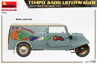1/35 Mini Art - A400 Lieferwagen Vegetable Delivery Van - 38049