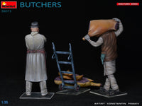 1/35 Mini Art - Butchers w/Meat - 38073