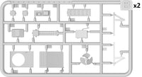 1/35 Mini Art - Air Conditioners & Satellite Dishes - 35638