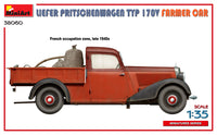 1/35 Mini Art - Liefer Pritschenwagen TYP 170V Farmer Car - 38060