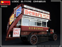 1/35 Mini Art - LGOC B-Type London Omnibus - 38021