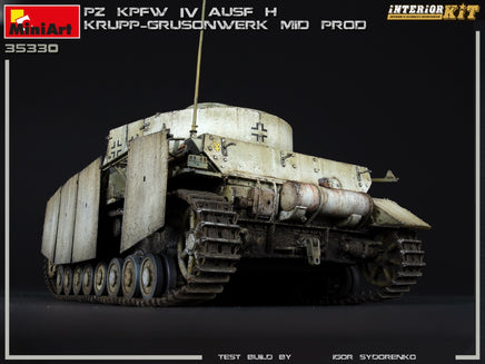 1/35 Mini Art - Pz.Kpfw.IV Ausf. H Krupp-Grusonwerk - 35330