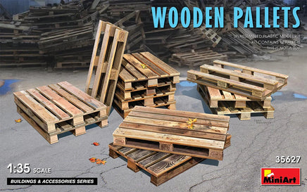 1/35 Mini Art - Wooden Pallets - 35627 - MPM Hobbies