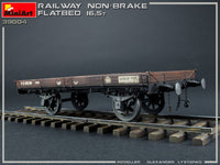 1/35 Mini Art - Railway Non-Brake Flatbed 16.5T - 39004