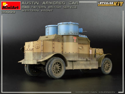 1/35 Mini Art - Austin Armoured Car 1918 Pattern - 39009