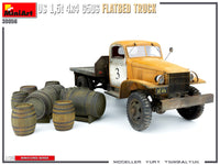 1/35 Mini Art - U.S. 1.5T 4×4 G506 Flatbed Truck - 38056