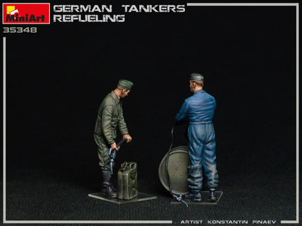 1/35 Mini Art - German Tankers Refueling - 35348