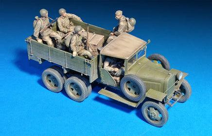 1/35 Mini Art - GaZ-AAA Mod. 1941 Soviet Cargo Truck - 35173 - MPM Hobbies