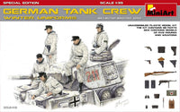 1/35 Mini Art - German Tank Crew (Winter Uniforms) - 35249