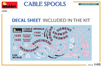 1/48 Mini Art - Cable Spools - 49008