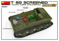 1/35 Mini Art - T-60 Screened (Plant No.264 Stalingrad) - 35237 - MPM Hobbies
