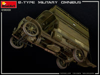 1/35 Mini Art B-Type Military Omnibus - 39001