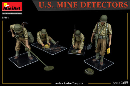 1/35 Mini Art - U.S. Mine Detectors - 35251