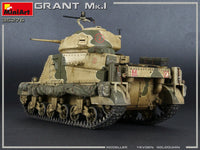 1/35 Mini Art - Grant Mk.I Tank - 35276