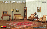 1/35 Mini Art - Living Room Interior - 35646
