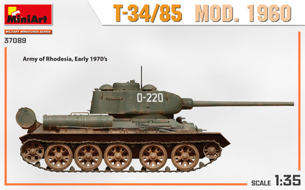 1/35 Mini Art - T-34/85 Mod 1960 - 37089