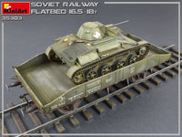 1/35 Mini Art - Soviet Railway Flatbed 16.5-18T - 35303