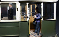 1/35 Mini Art - European Tramcar 641 w/Figures - 38009