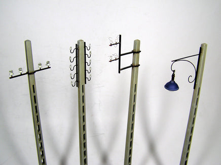1/35 Mini Art - Concrete Telegraph Poles - 35563