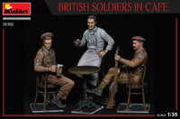 1/35 Mini Art - British Soldiers in Cafe - 35392