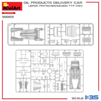 1/35 Mini Art - Oil Products Delivery Car - 38069